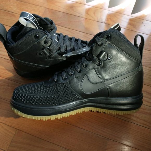 LUNAR FORCE 1 DUCKBOOT, SIZE 11 US, BLACK & GUM main image 5